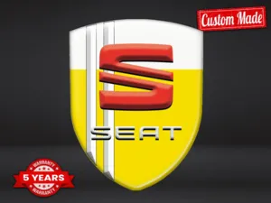 Seat Fahrzeug Abzeichen Pro Max Langlebig Stilvoll Design